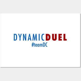 Dynamic Duel #TeamMarvel (color logo) Posters and Art